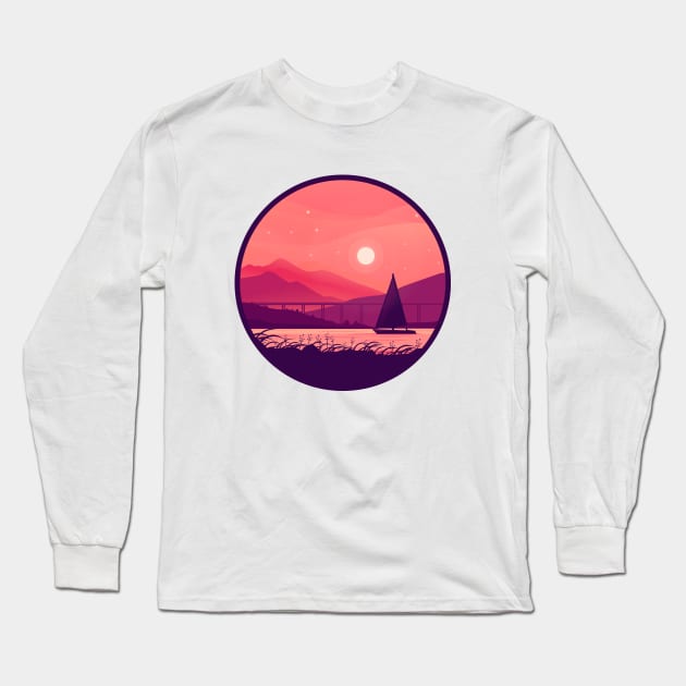 A Silent Watch Long Sleeve T-Shirt by Red Rov